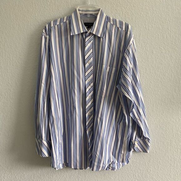 Ted Baker Long Sleeve Button Down Men’s Size 16.5” 32/33 - Picture 1 of 5